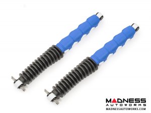 Jeep Wrangler JL Shock Armor - Blue Jeep Wrangler JL Shock Armor - Blue